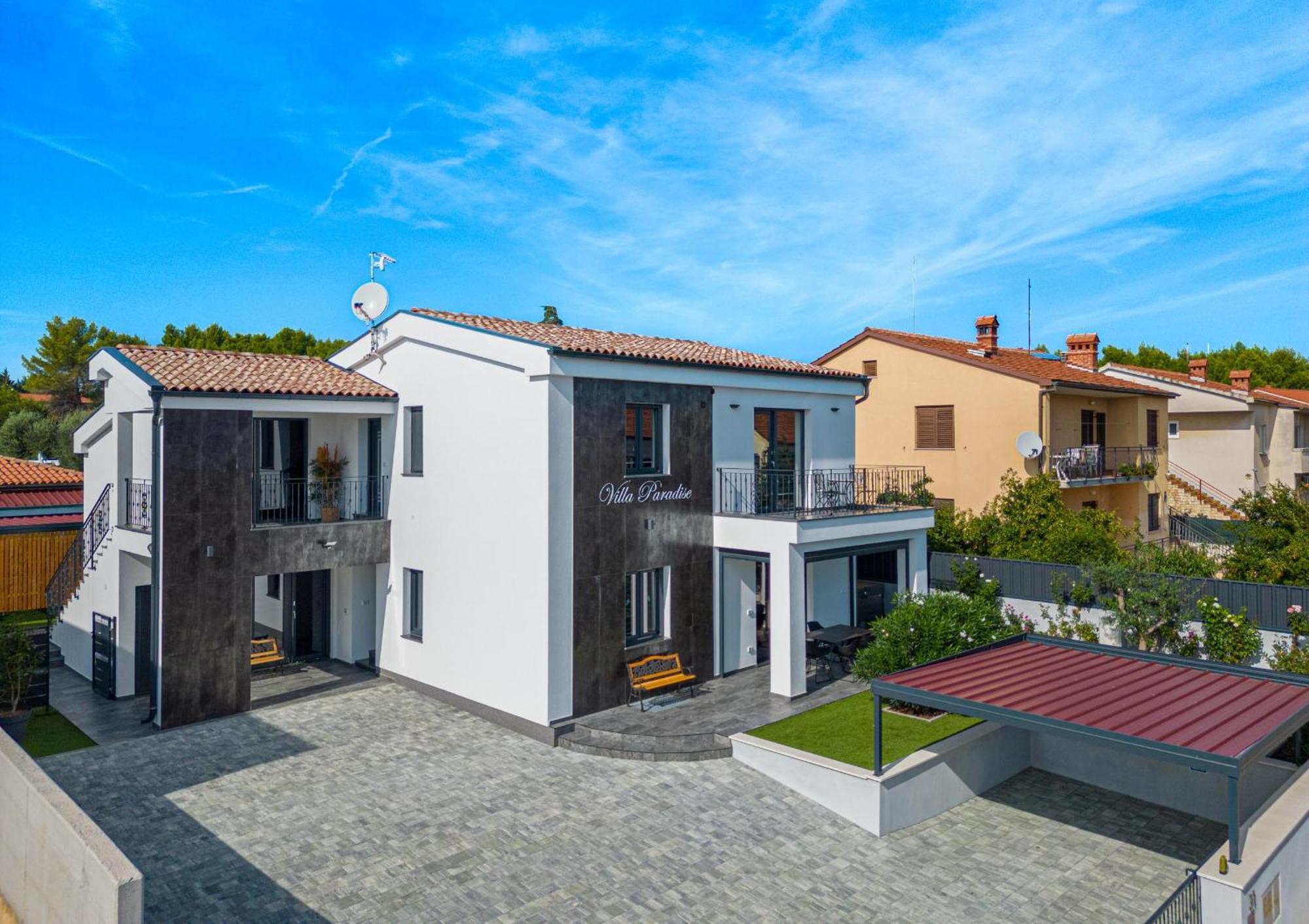 Villa Paradise Medolino Esterno foto