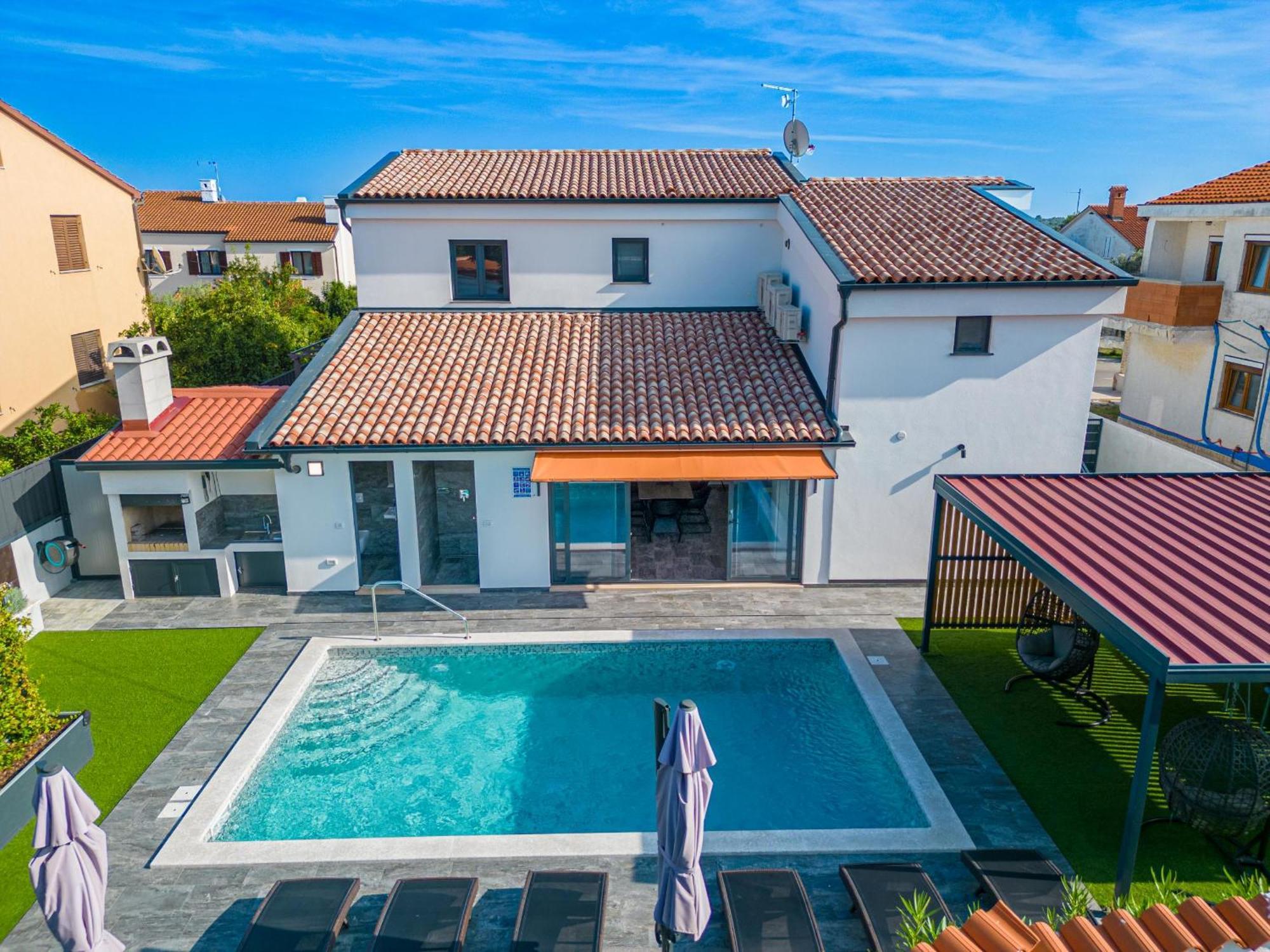 Villa Paradise Medolino Esterno foto