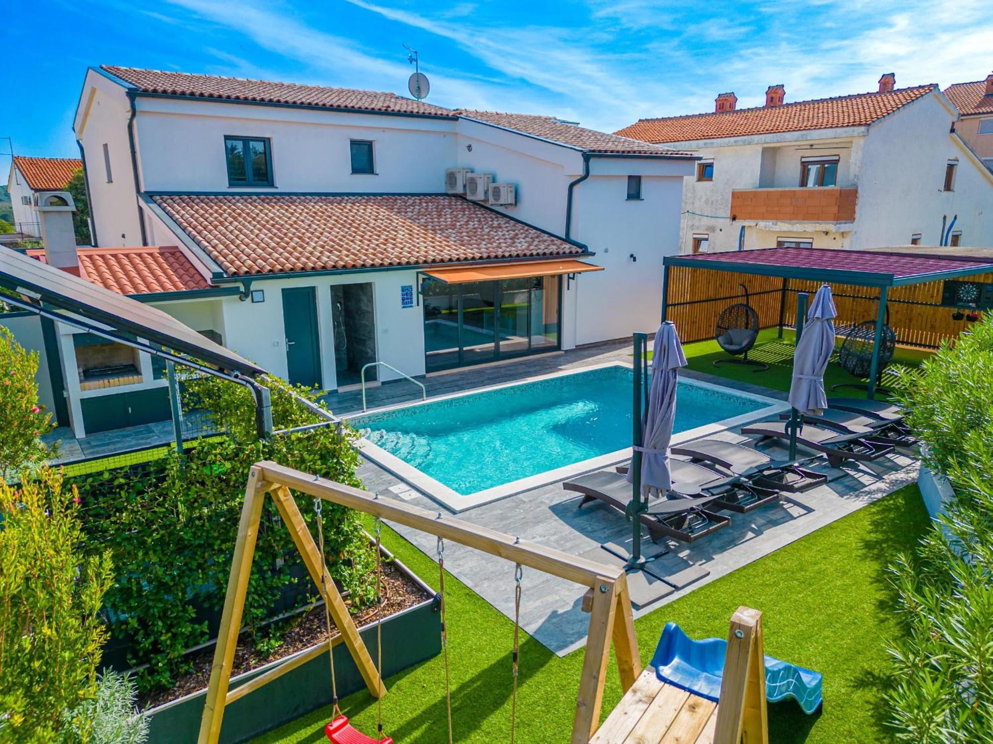 Villa Paradise Medolino Esterno foto
