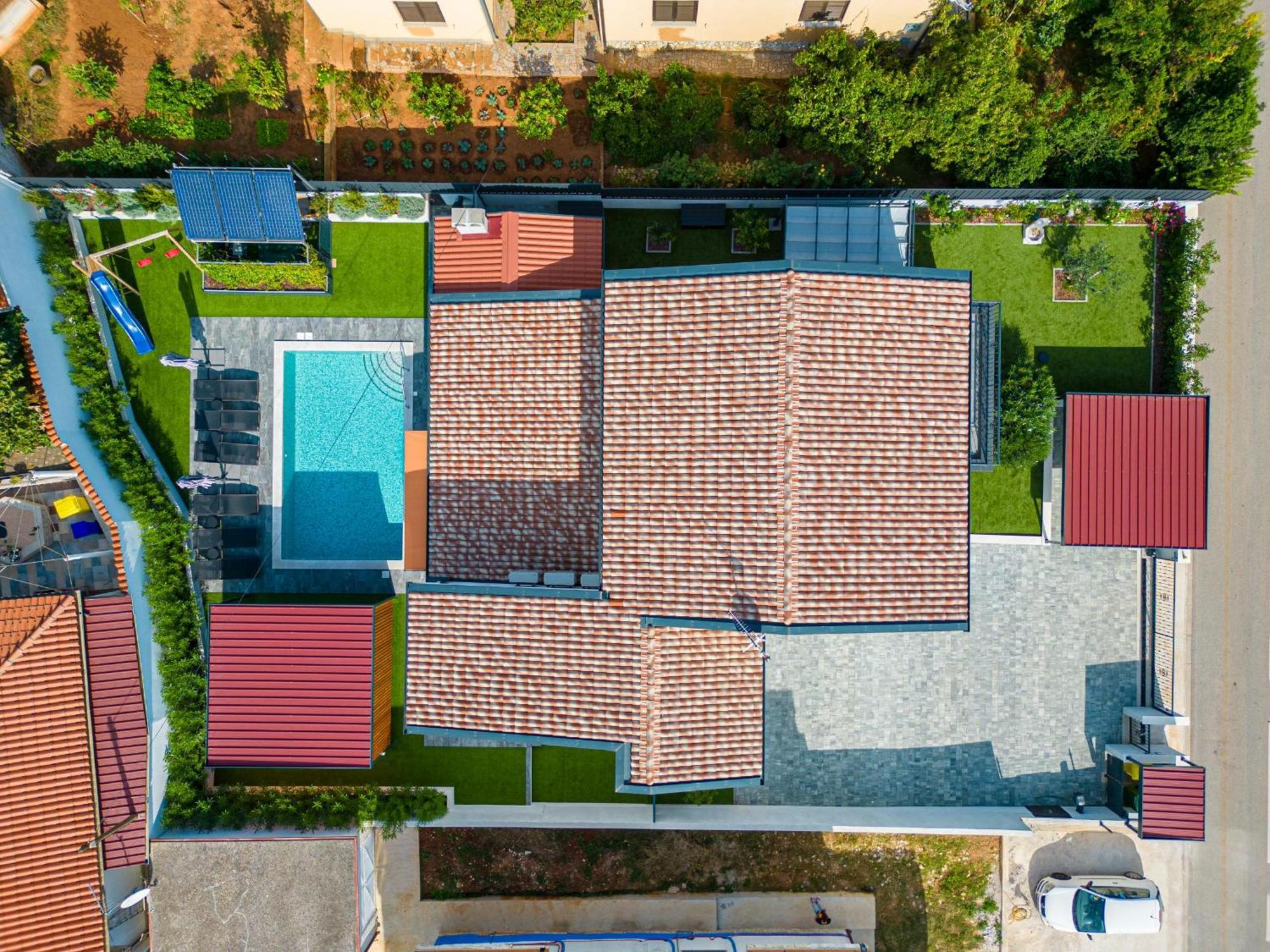 Villa Paradise Medolino Esterno foto